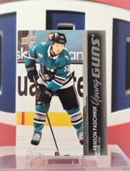 Brinson Pasichnuk 2021-22 - Young Guns Rookie #220 Upper Deck Series 1